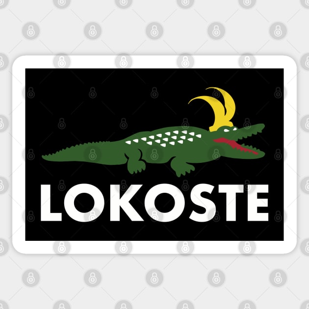 Lokoste Sticker by @johnnehill